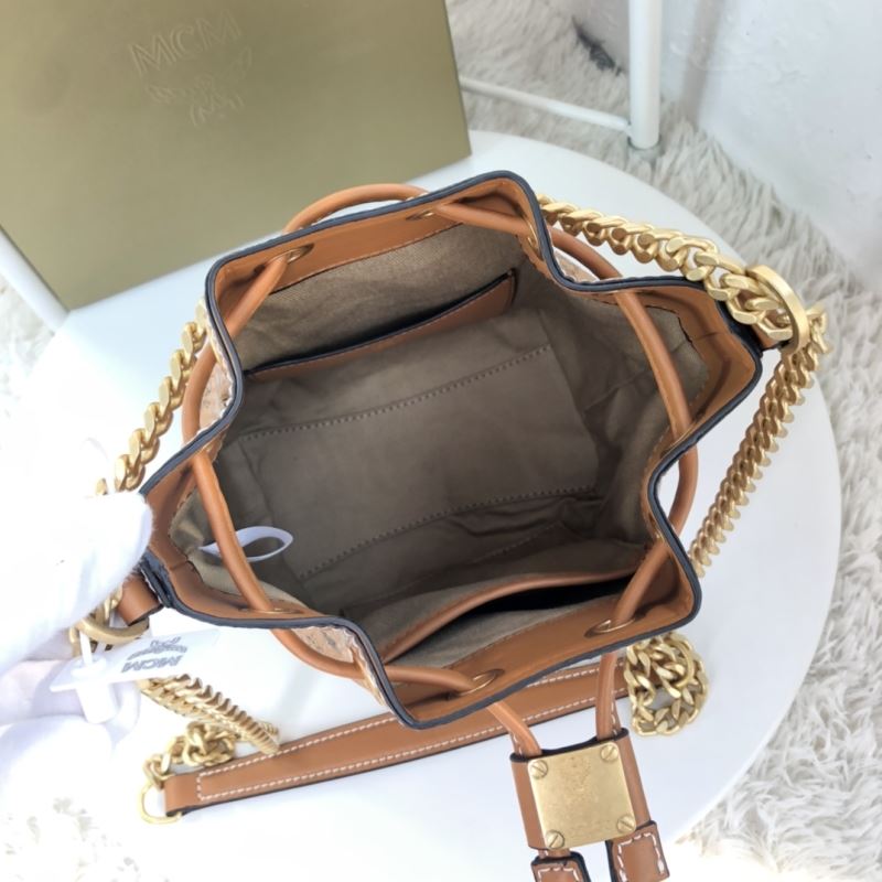 MCM Bucket Bags